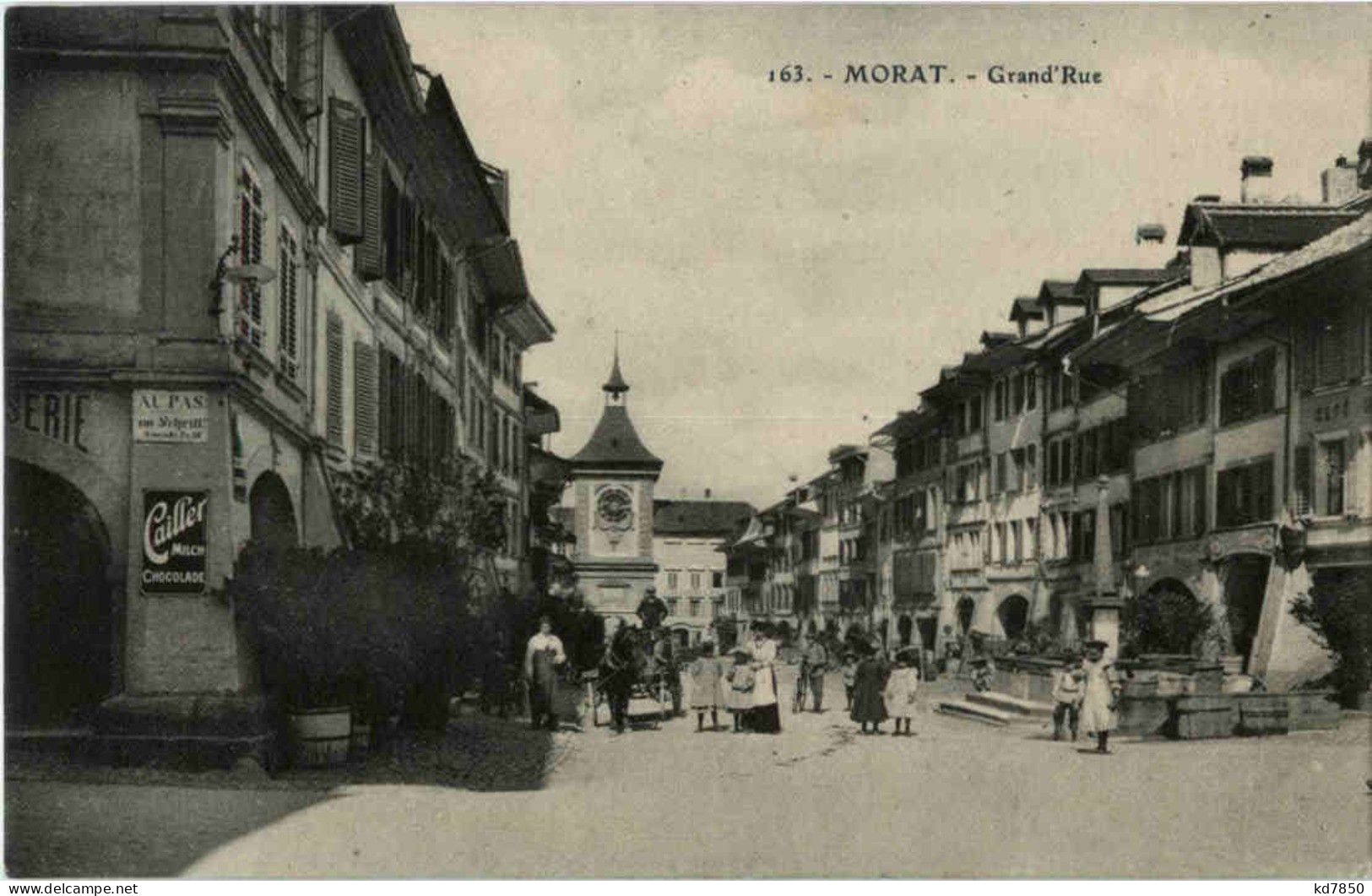 Morat - Murten - Grand Rue - Morat