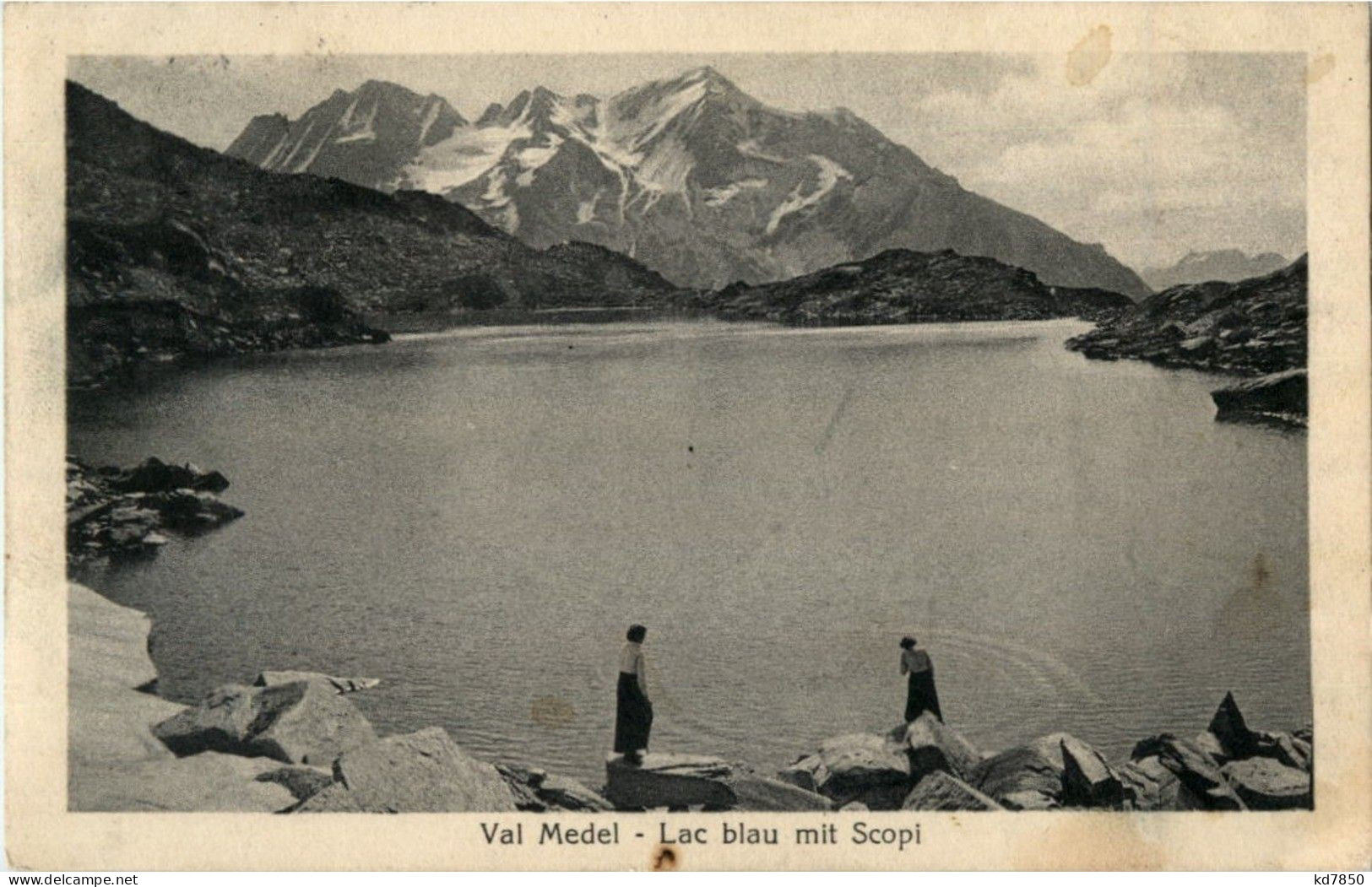 Val Medel - Lac Blau Mit Scopi - Other & Unclassified