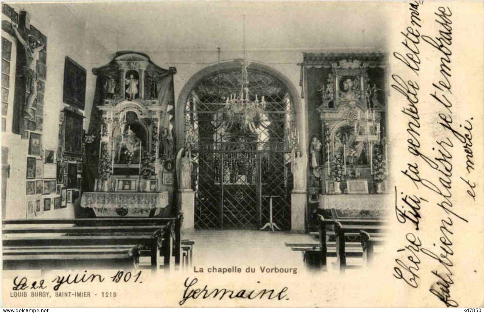 La Chapelle Du Vorbourg - Sonstige & Ohne Zuordnung