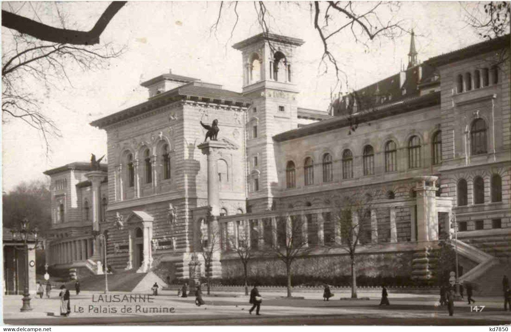 Lausanne - Le Palais De Rumine - Lausanne