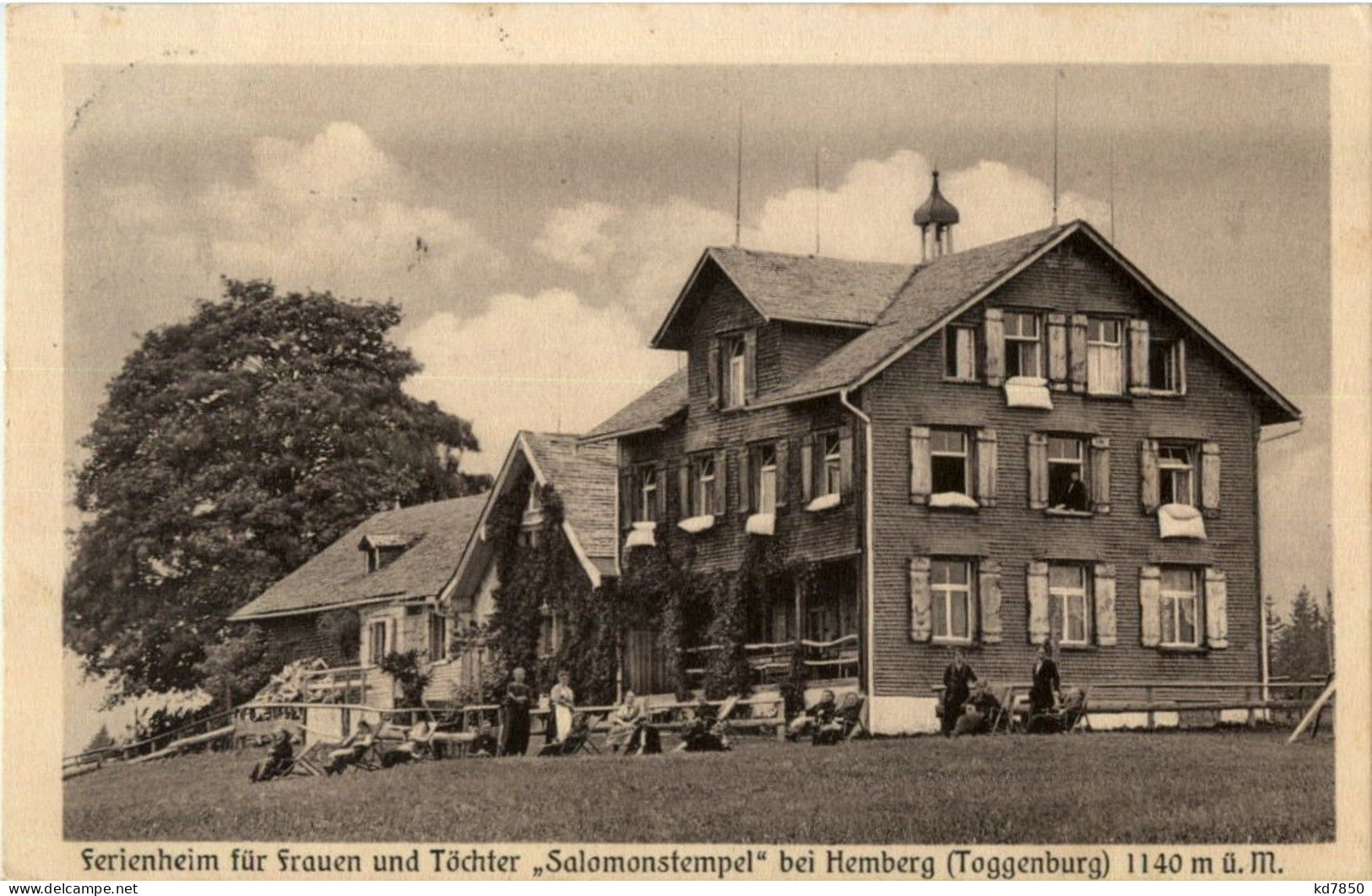 Hemberg - Kurhaus Salomonstempel - Other & Unclassified