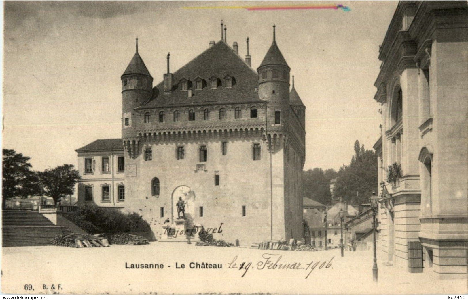 Lausanne - Le Chateau - Lausanne