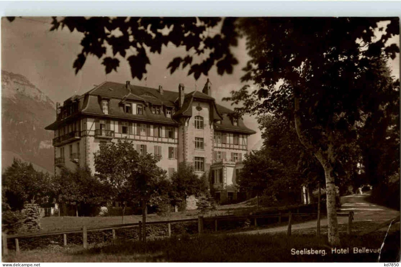 Seelisberg - Hotel Bellevue - Seelisberg