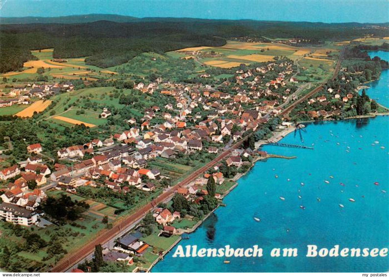 73941504 Allensbach_Bodensee Fliegeraufnahme - Altri & Non Classificati
