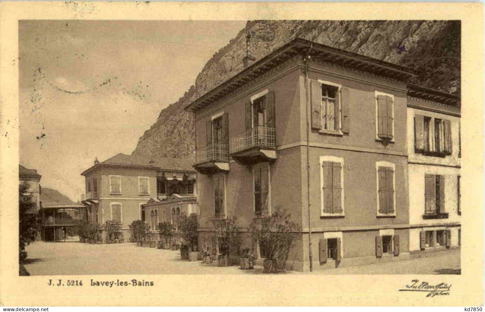 Lavey Les Bains - Other & Unclassified