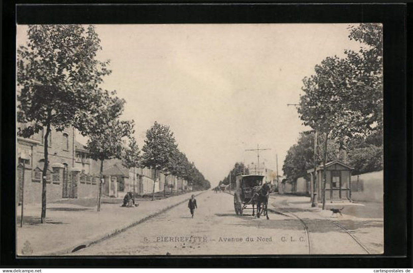 CPA Pierrefitte, Avenue Du Nord  - Sonstige & Ohne Zuordnung