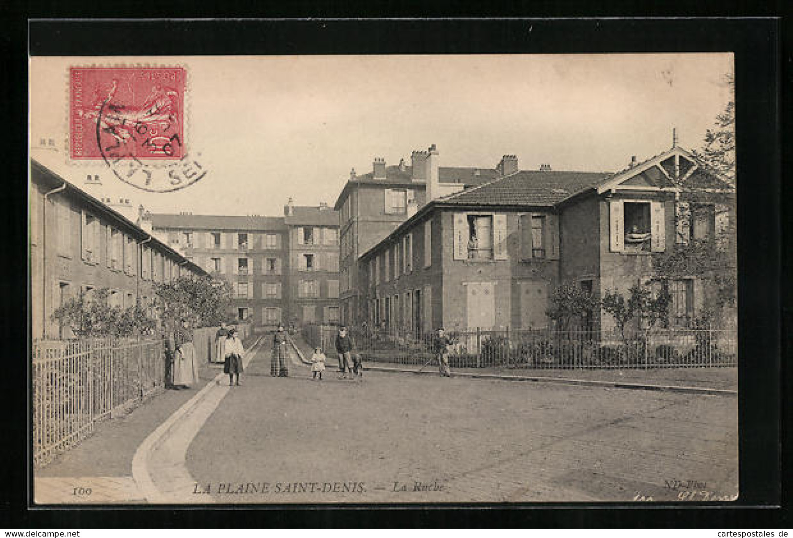 CPA La Plaine Saint-Denis, La Ruche  - Saint Denis