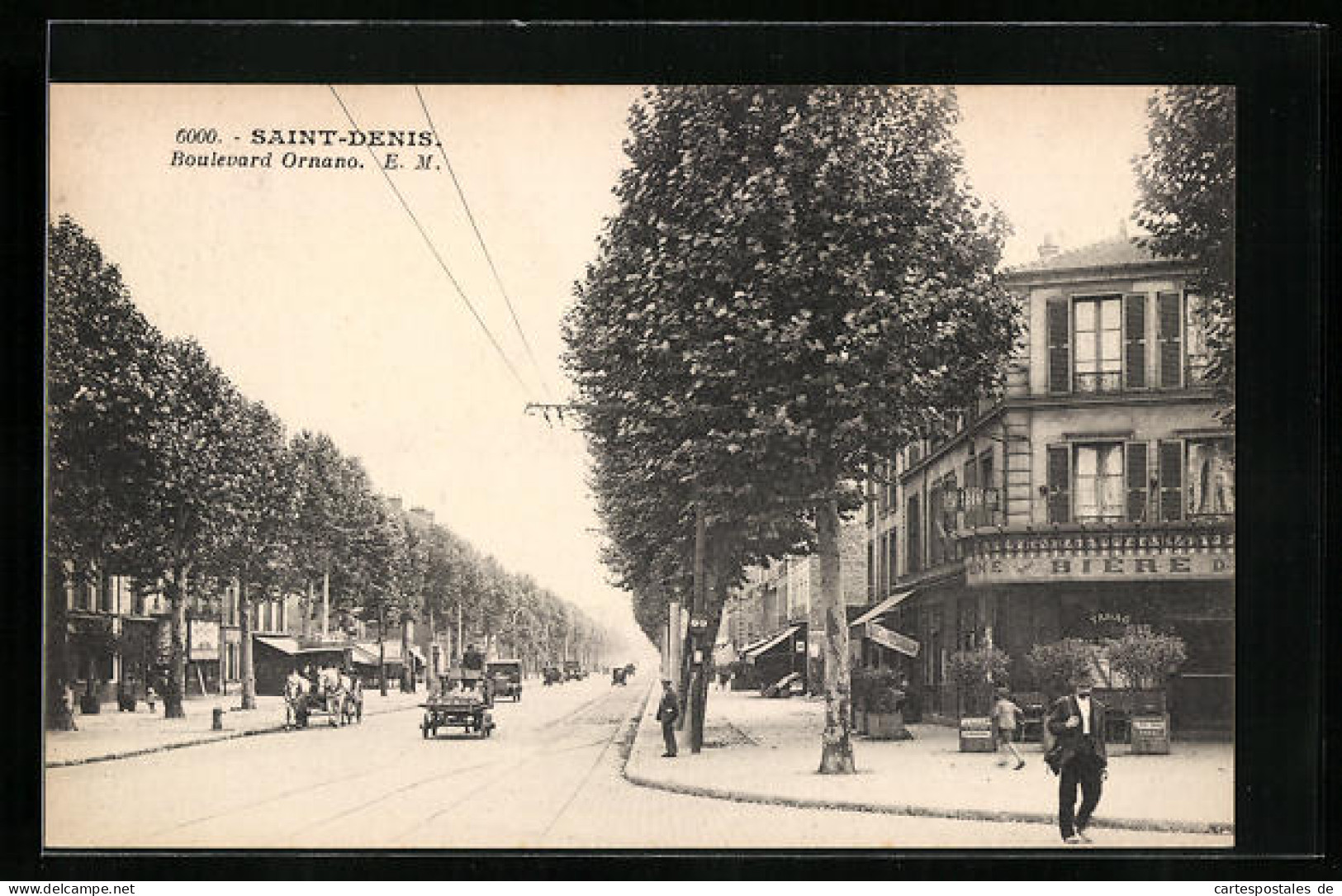 CPA Saint-Denis, Boulevard Ornano  - Saint Denis