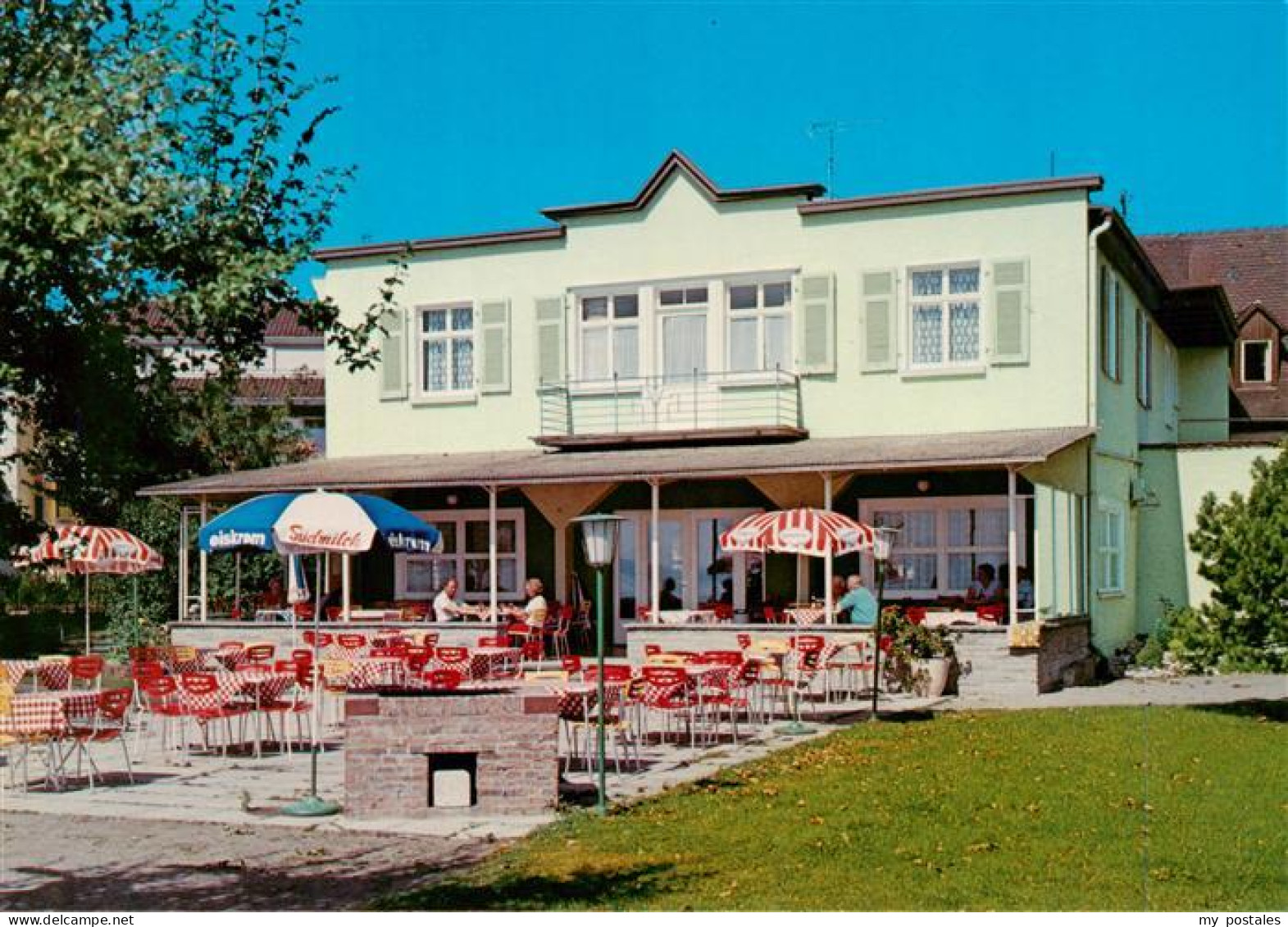 73941480 Immenstaad_Bodensee Gasthof Schiff - Altri & Non Classificati