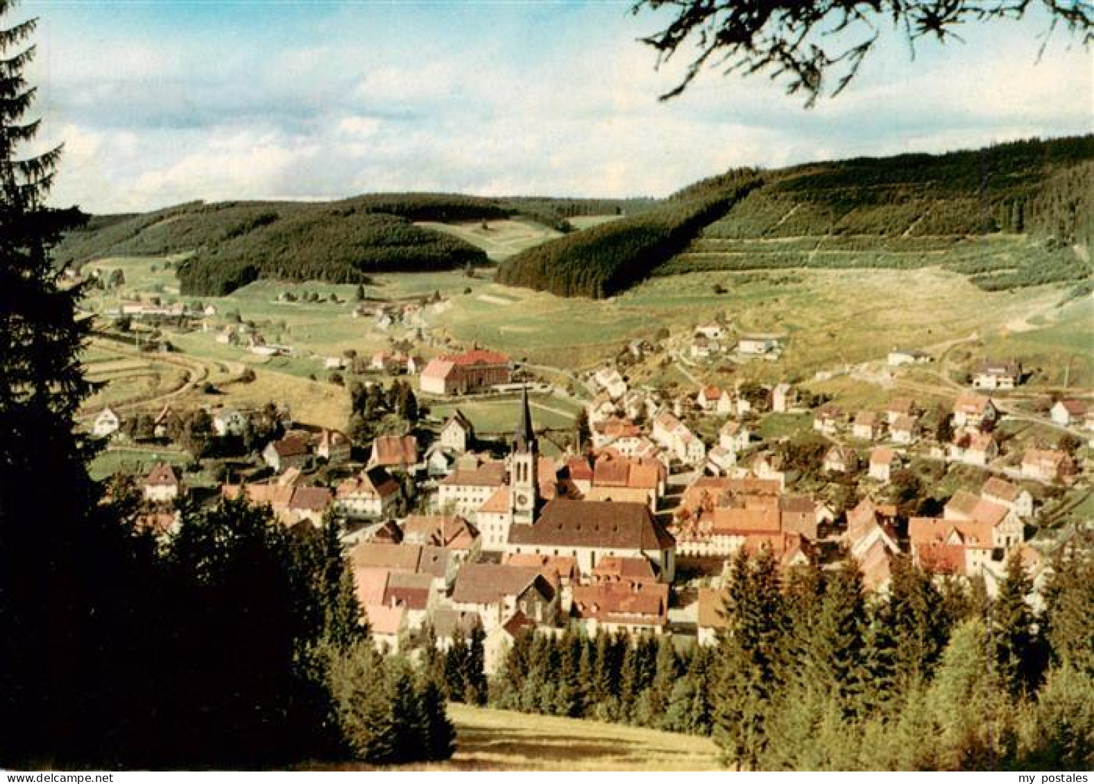 73941470 Voehrenbach Panorama - Autres & Non Classés