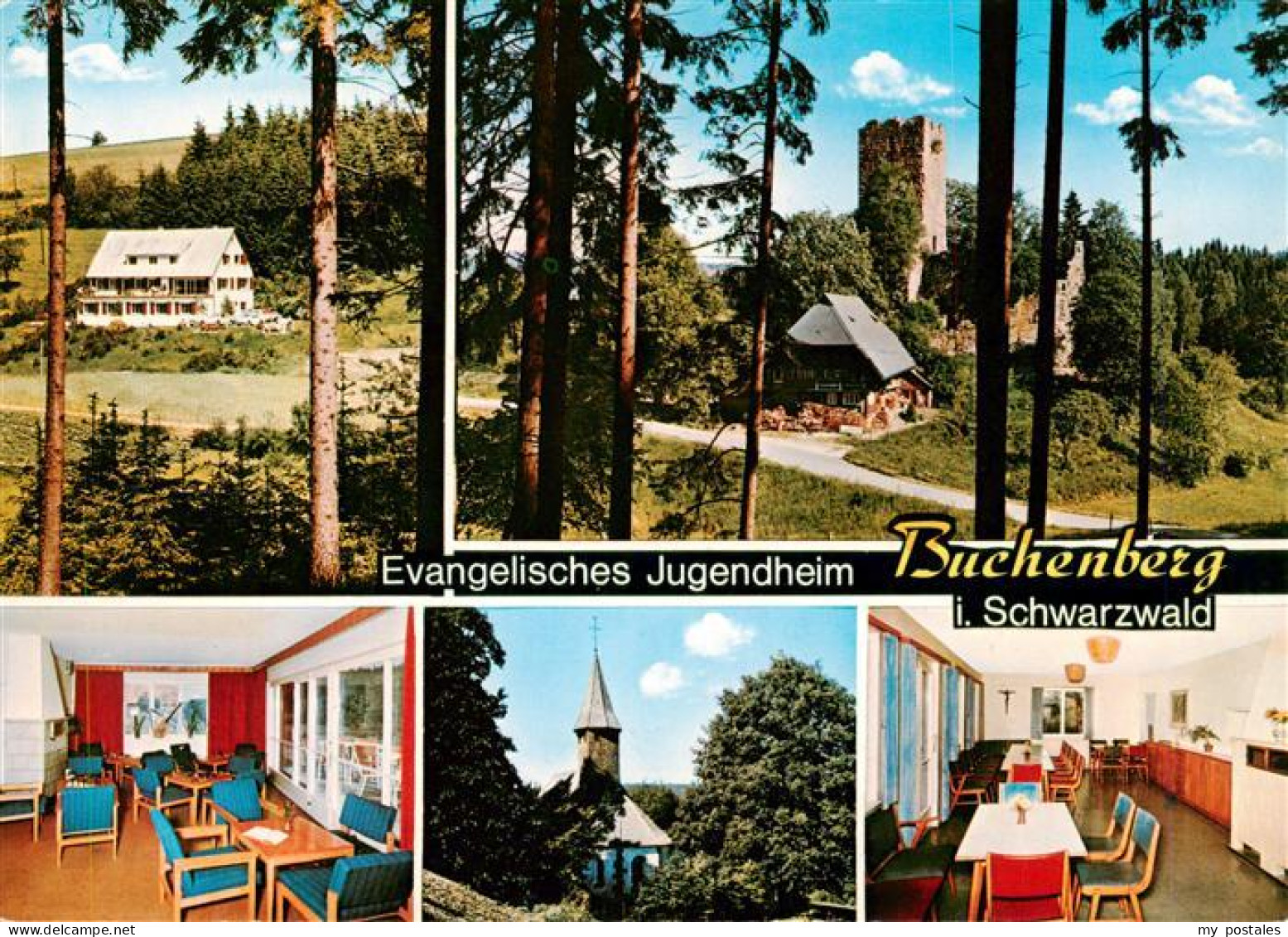 73941469 Buchenberg_Koenigsfeld_Schwarzwald Ev Jugendheim Buchenberg Schlossmueh - Andere & Zonder Classificatie