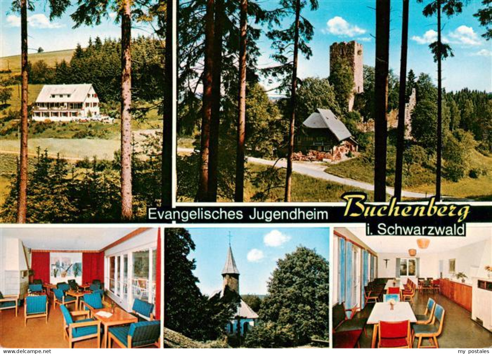 73941466 Buchenberg_Koenigsfeld_Schwarzwald Ev Jugendheim Buchenberg Schlossmueh - Altri & Non Classificati