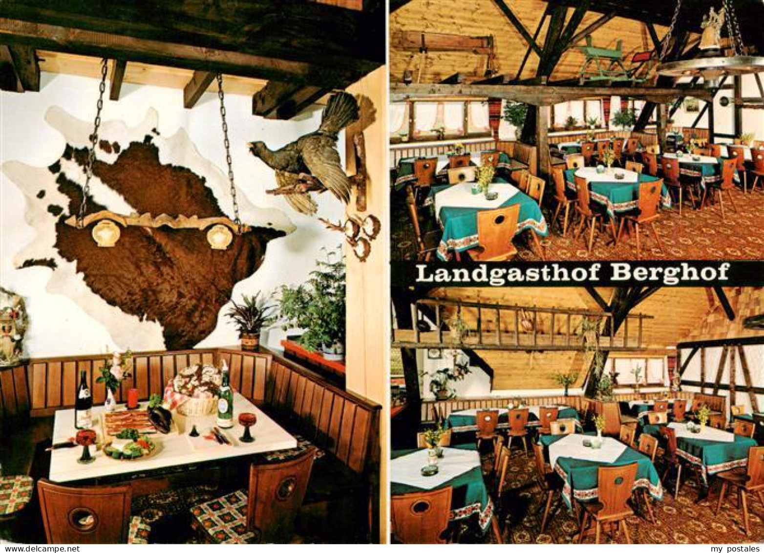 73941464 Leutschenbach_Gremmelsbach_Triberg Landgasthof Berghof Gastraeume - Triberg