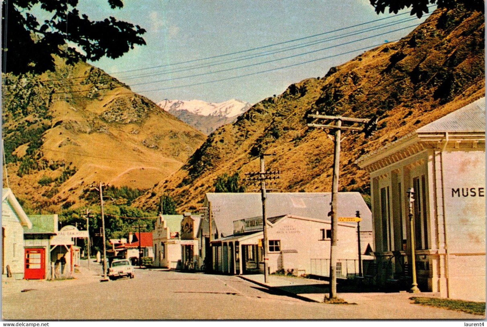 29-4-2024 (3 Z 23) New Zealand - Historic Arrowtown (with Museum) - Neuseeland