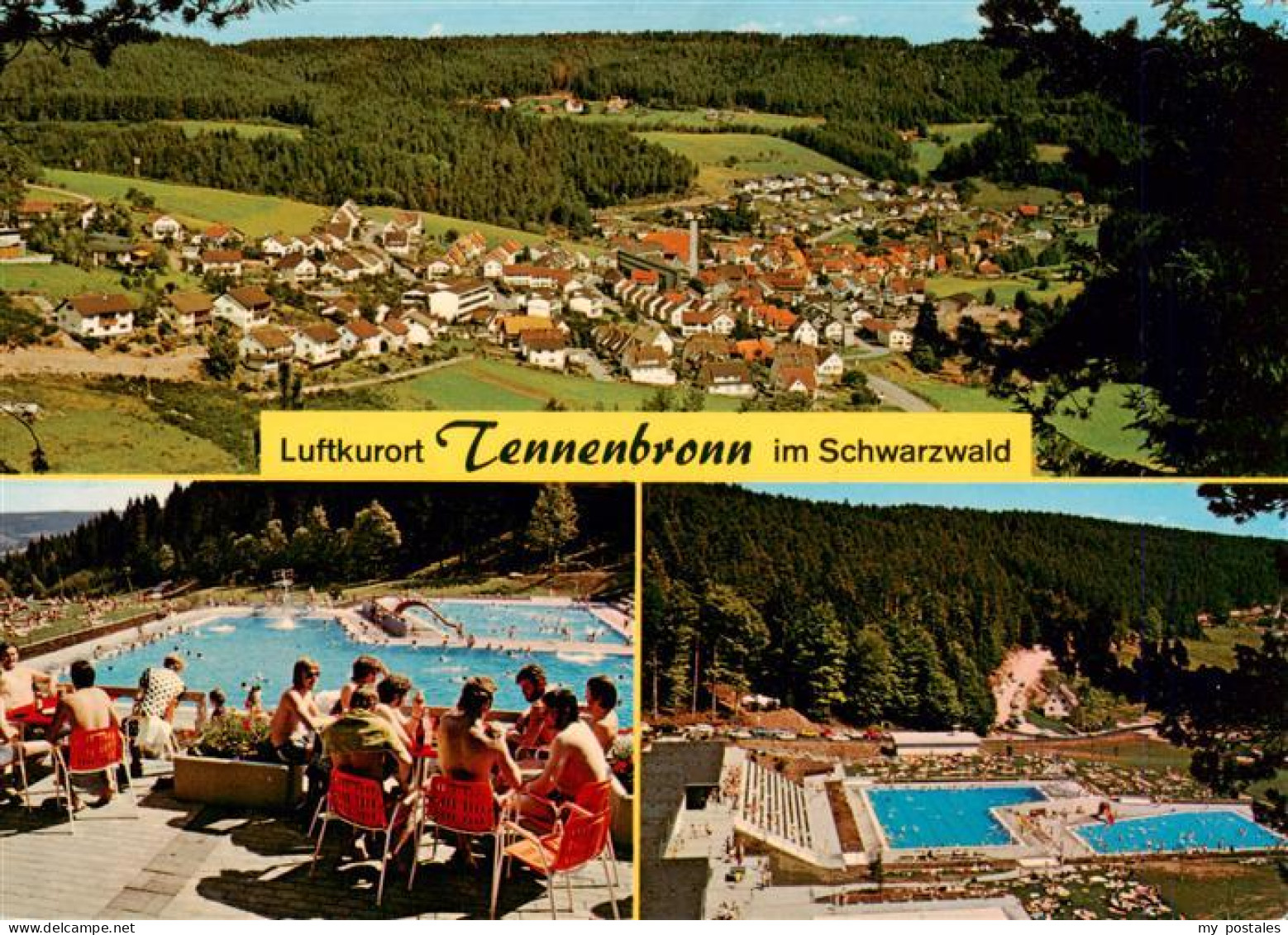 73941441 Tennenbronn Ortsansicht Schwimmbad - Schramberg