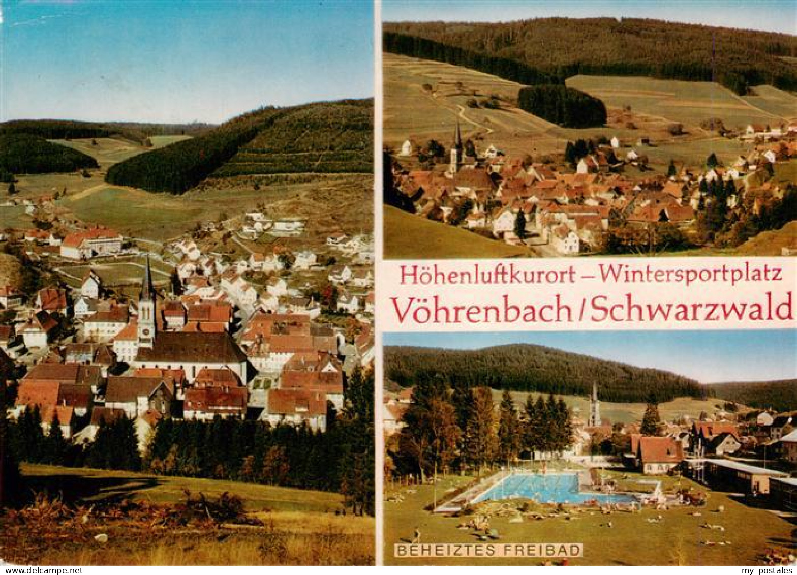 73941434 Voehrenbach Ortsansichten Freibad - Andere & Zonder Classificatie