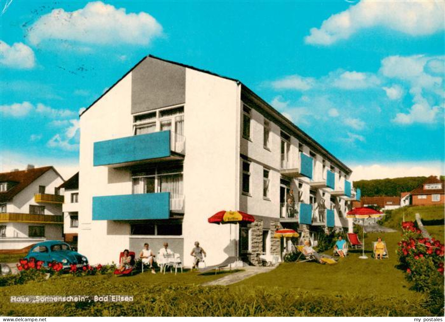 73900400 Bad Eilsen Kurpension Haus Sonnenschein Bad Eilsen - Sonstige & Ohne Zuordnung