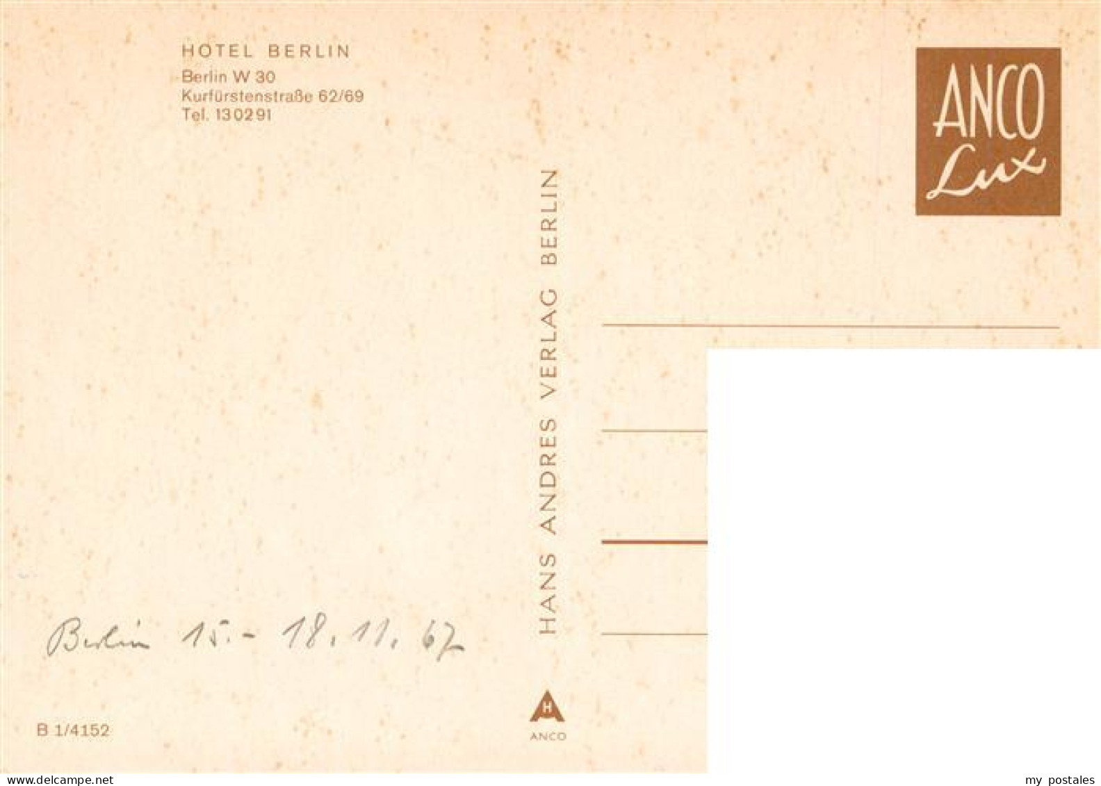 73900396 Berlin Hotel Berlin Nationalflaggen Berlin - Altri & Non Classificati