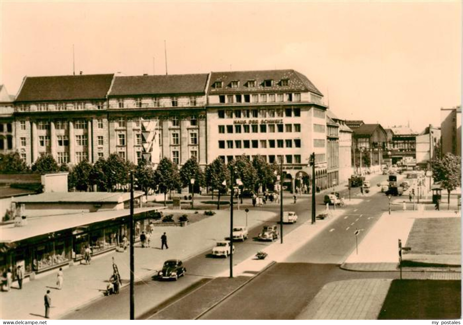 73900392 Berlin Friedrichstrasse Ecke Unter Den Linden Berlin - Andere & Zonder Classificatie