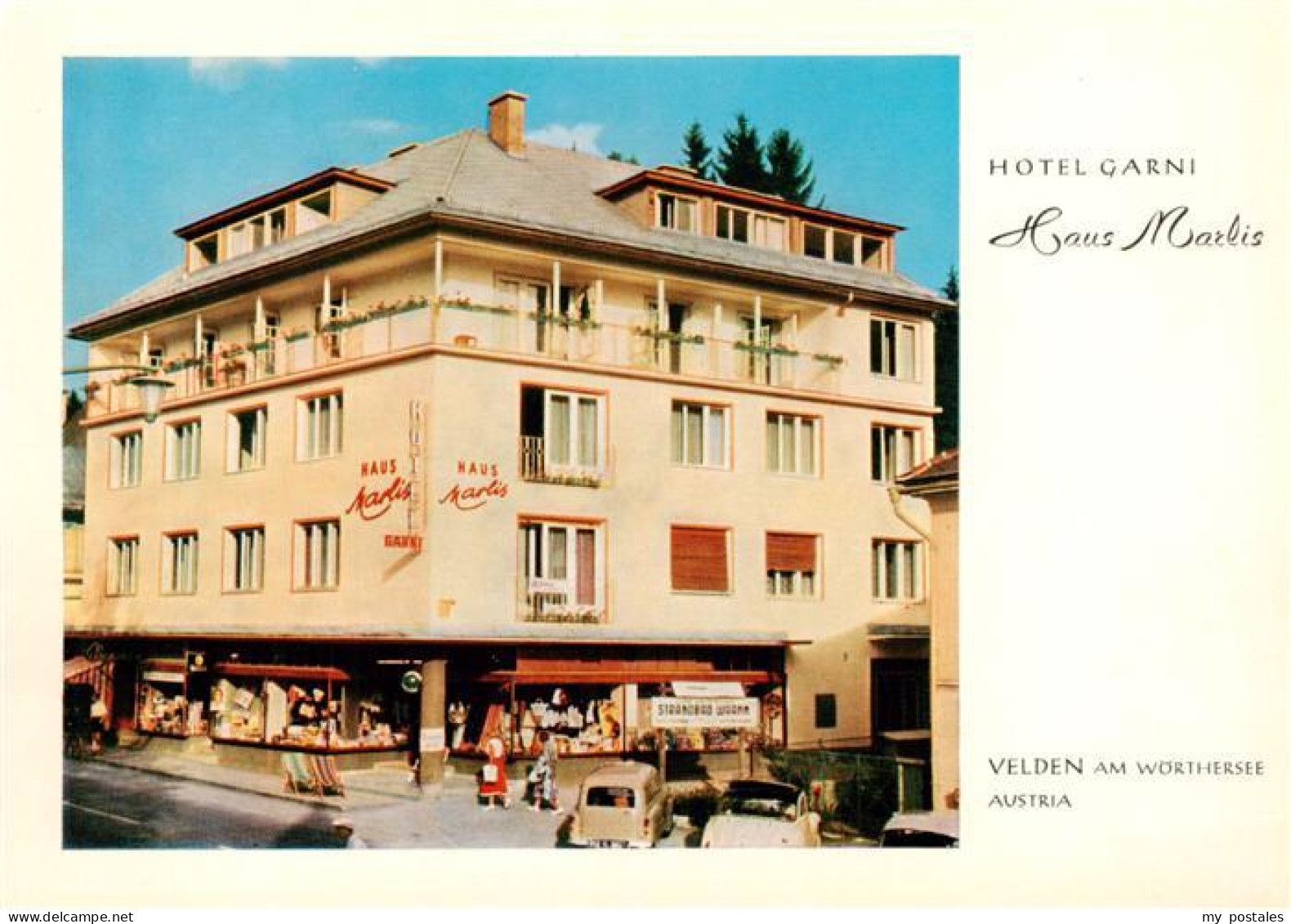 73900375 Velden  Woerthersee AT Hotel Garni Haus Marlis  - Altri & Non Classificati