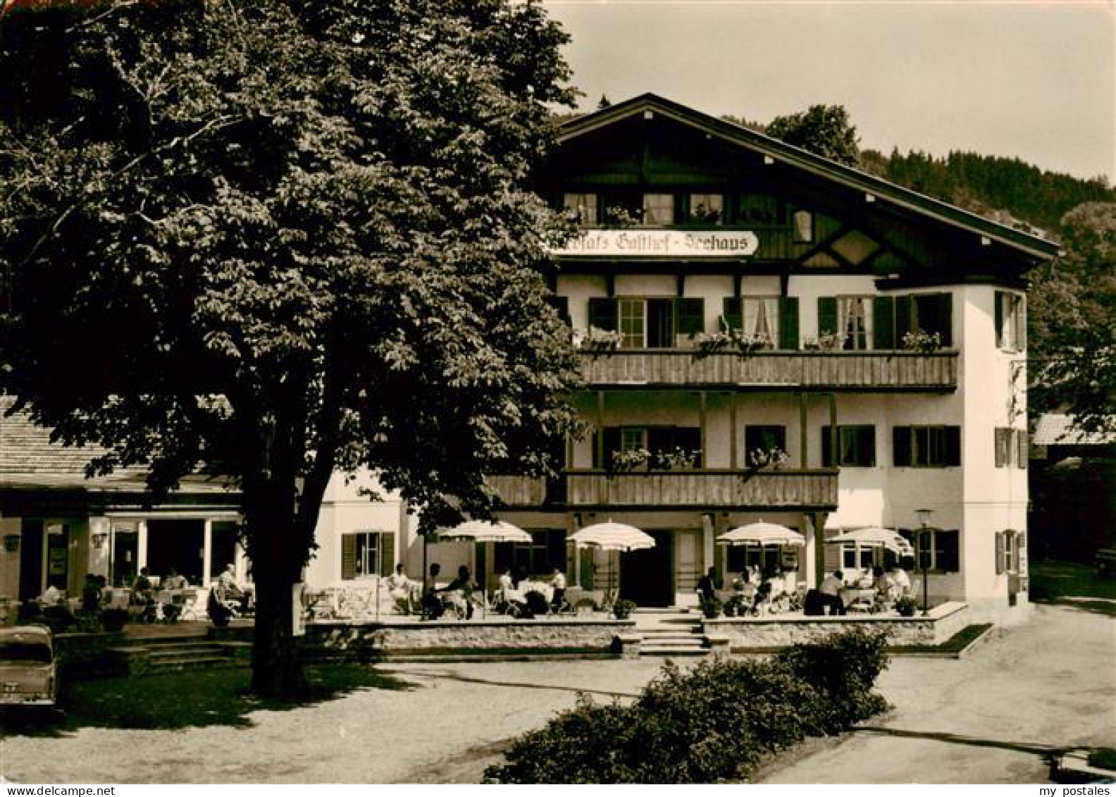 73900368 Schliersee Hotel Gaststaette Haus Terofal Schliersee - Schliersee