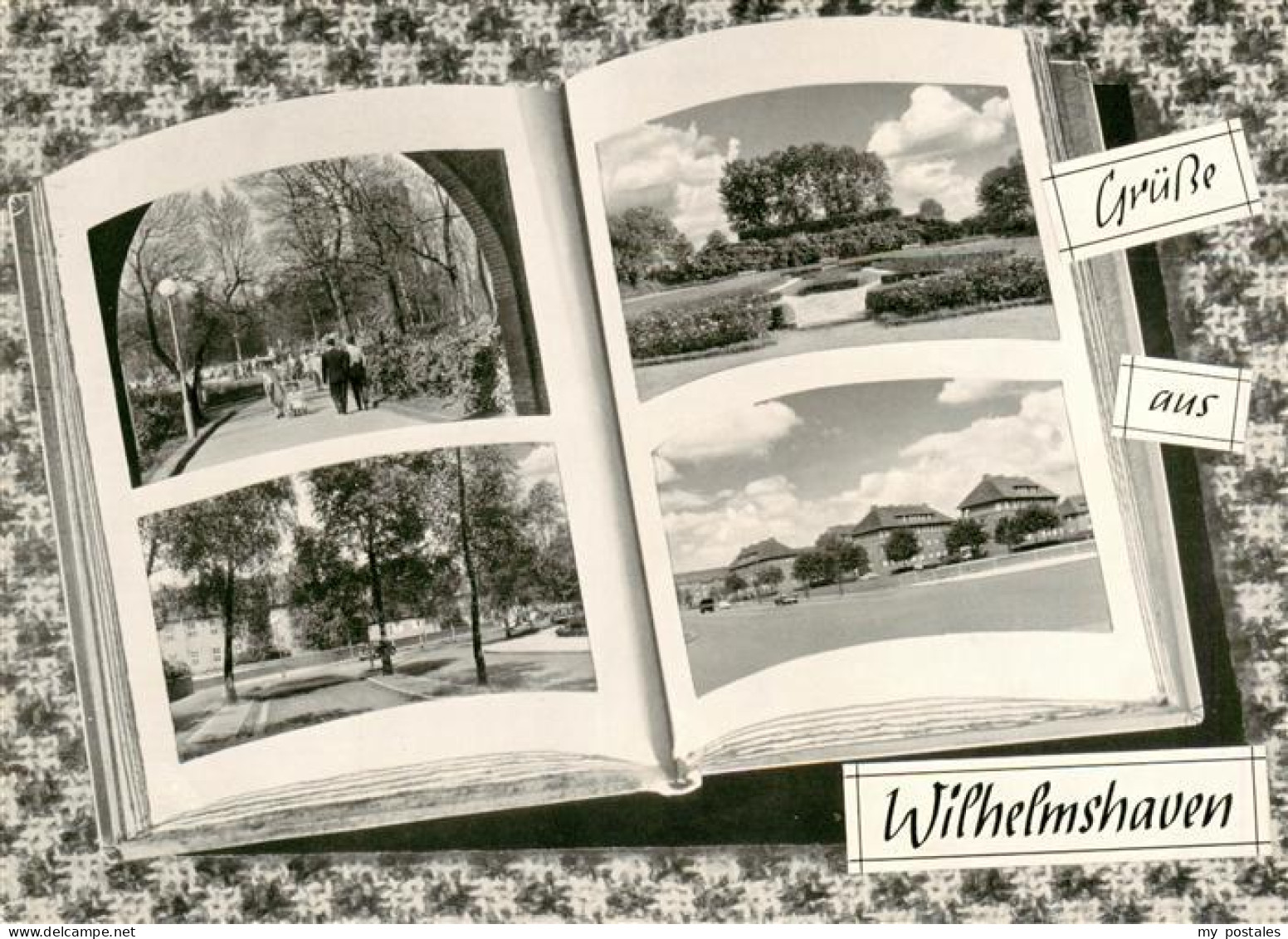 73900356 Wilhelmshaven Aufnahmen In Einem Buch Wilhelmshaven - Wilhelmshaven