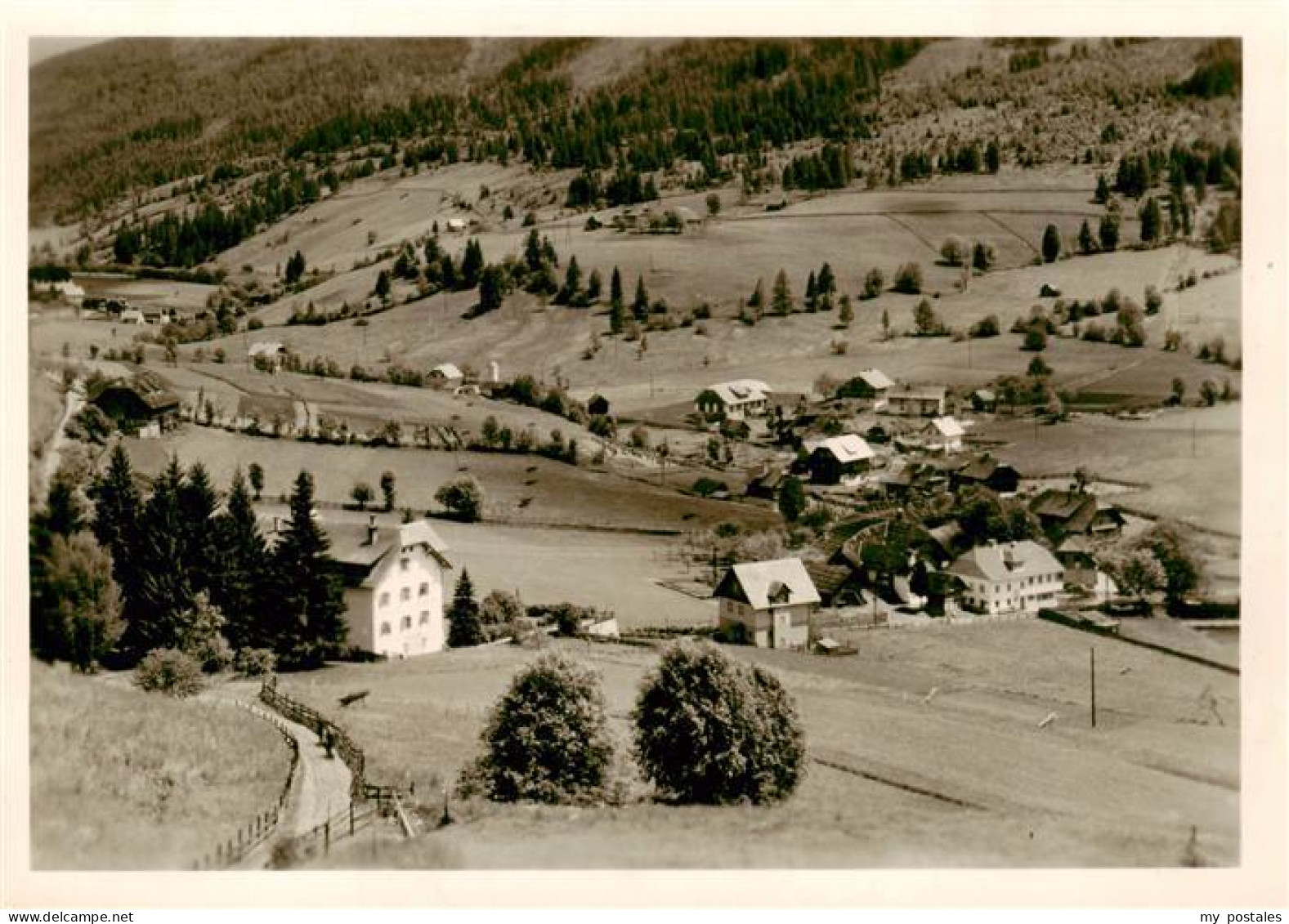 73900354 Kleinkirchheim Kaernten Fliegeraufnahme Kleinkirchheim Kaernten - Autres & Non Classés