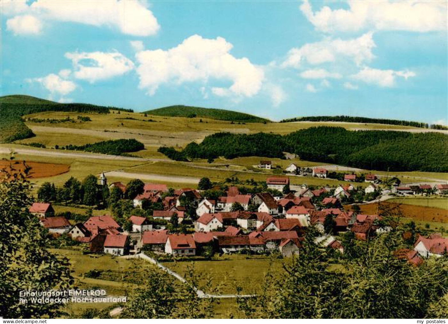 73900351 Eimelrod Willingen Upland Panorama Erholungsort Im Ferienland Waldeck  - Andere & Zonder Classificatie