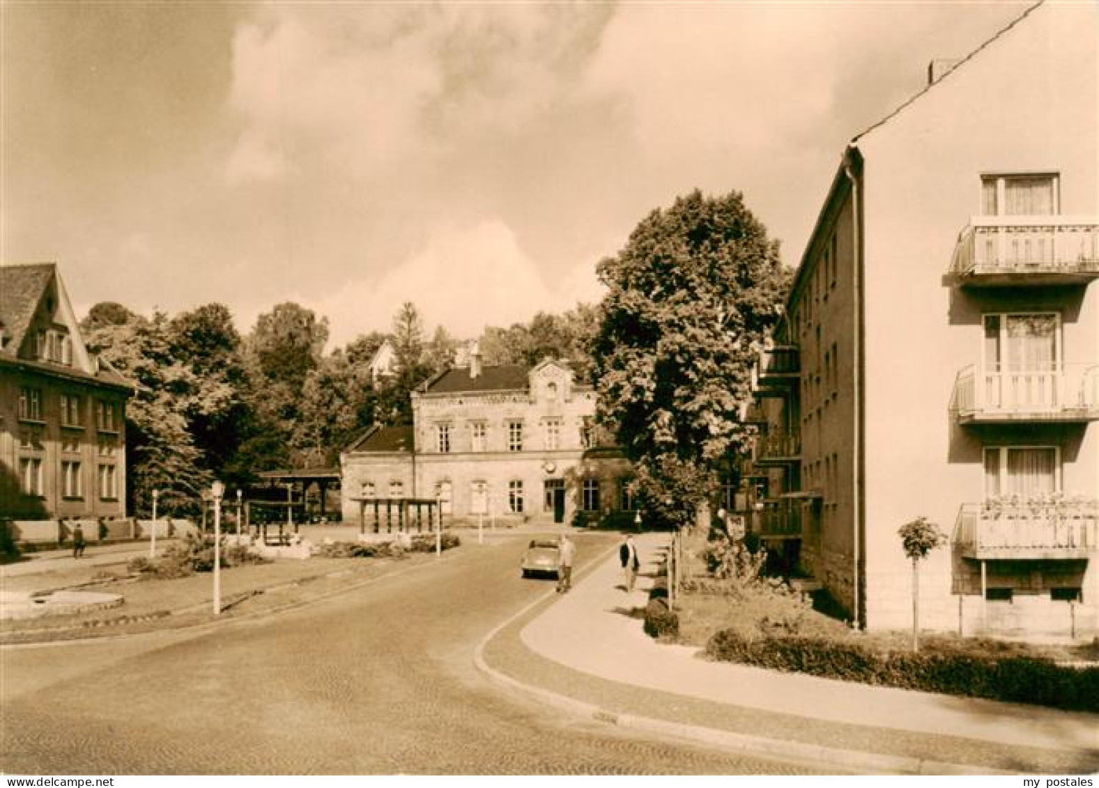 73900344 Heiligenstadt  Eichsfeld Bahnhof  - Sonstige & Ohne Zuordnung