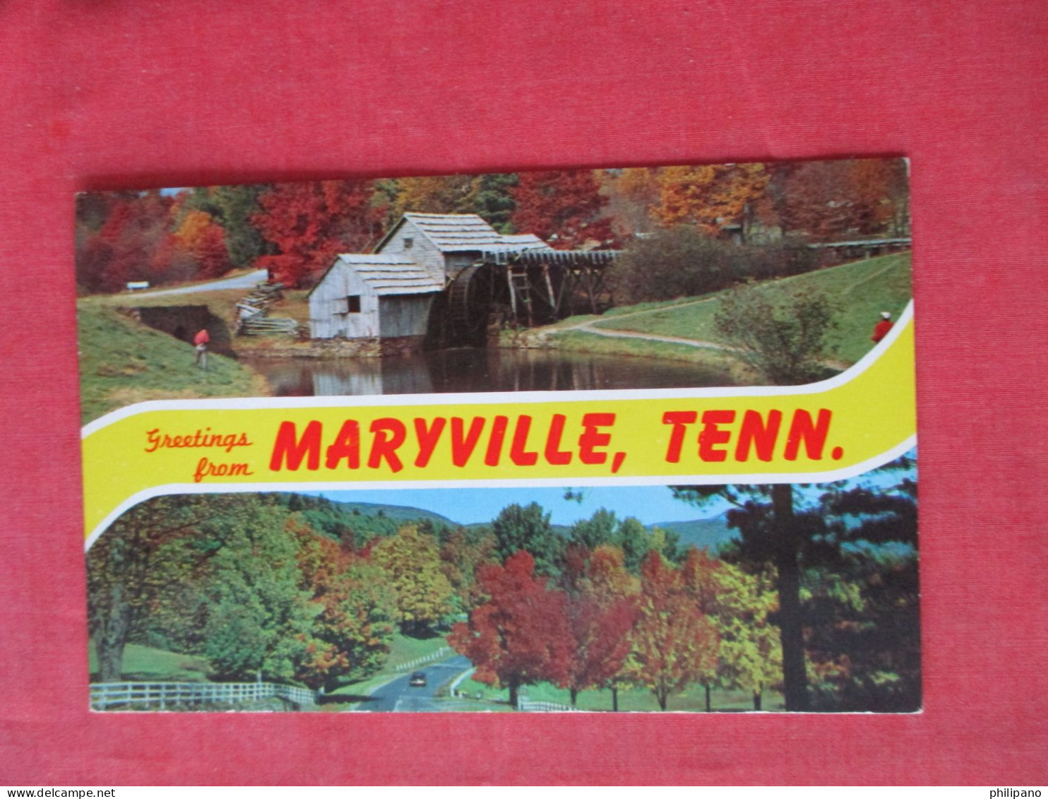 Greetings From  Maryville Tennessee >   Ref 6394 - Autres & Non Classés