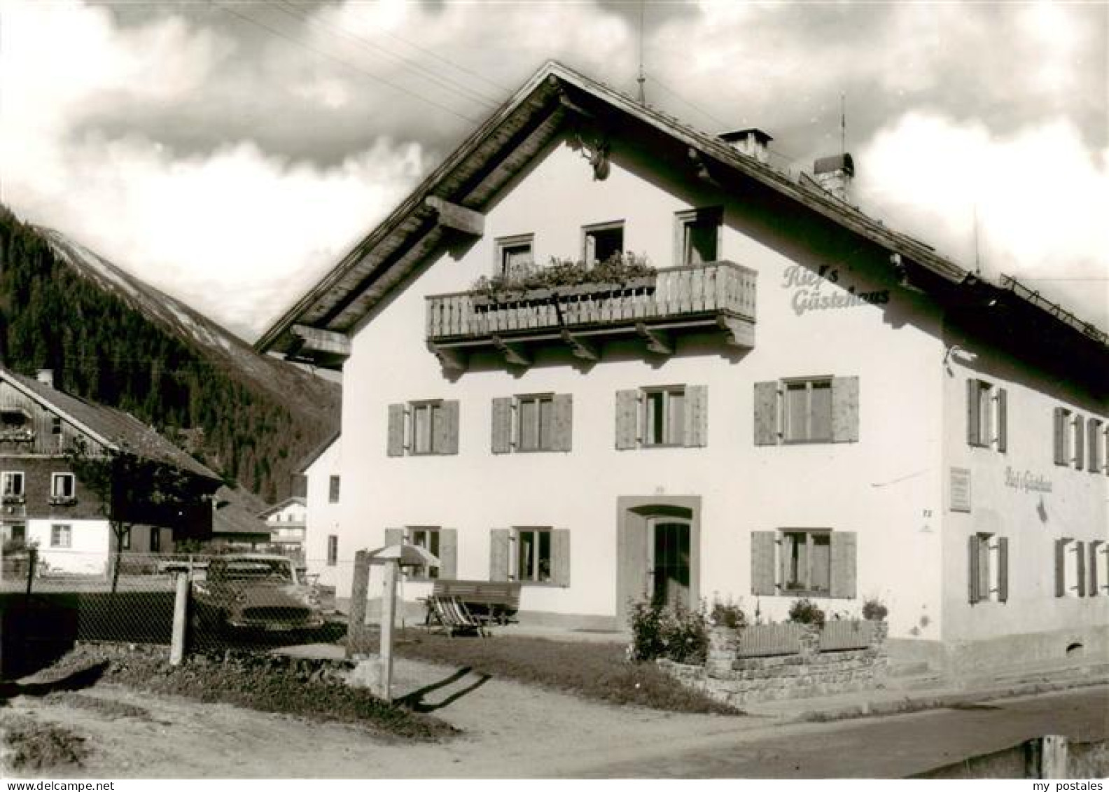73900321 Tannheim Tirol AT Riefs Gaestehaus  - Altri & Non Classificati