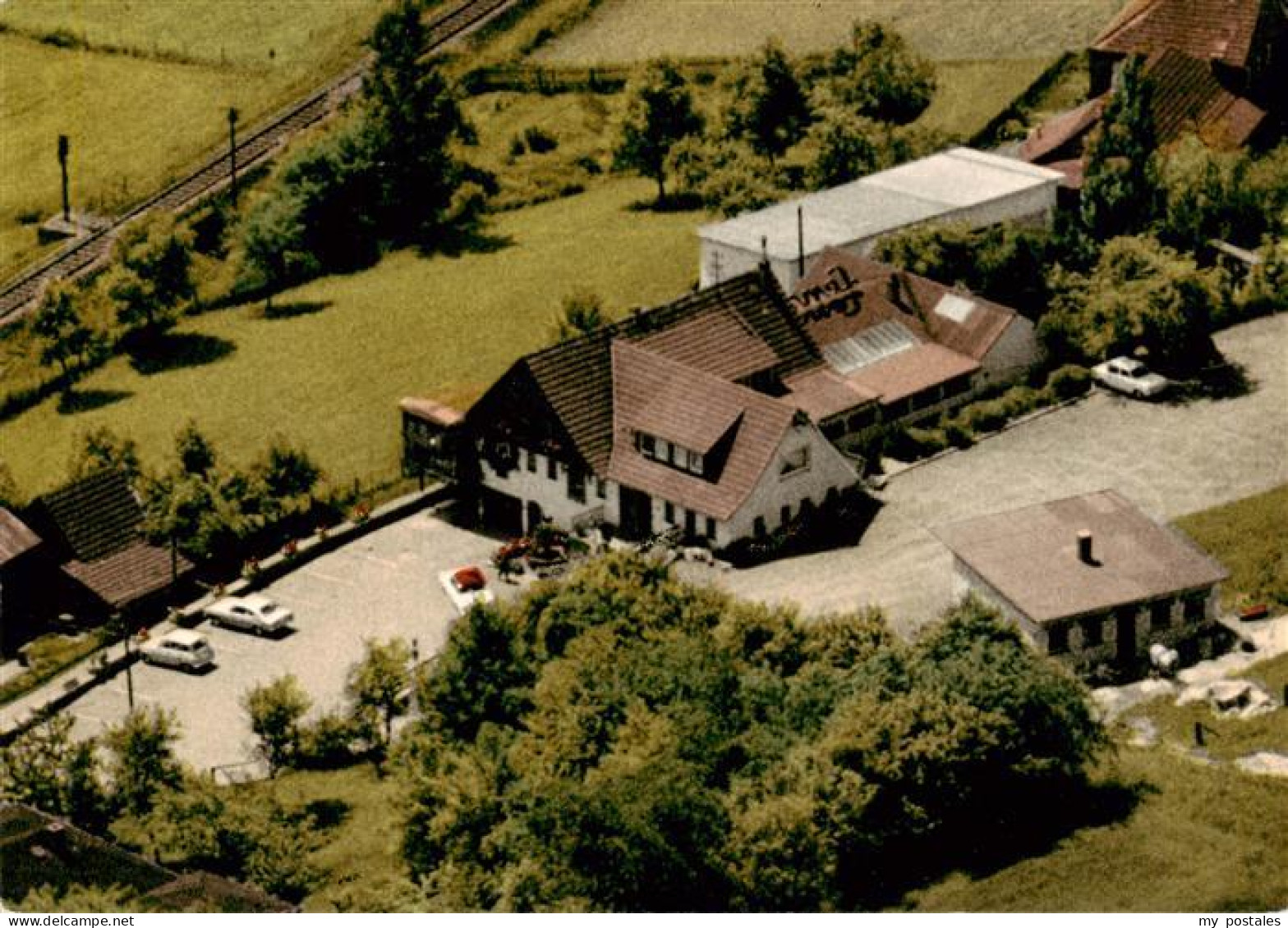 73900310 Erdhausen Gladenbach Kuenstlerhaus Lenz Erdhausen Gladenbach - Andere & Zonder Classificatie