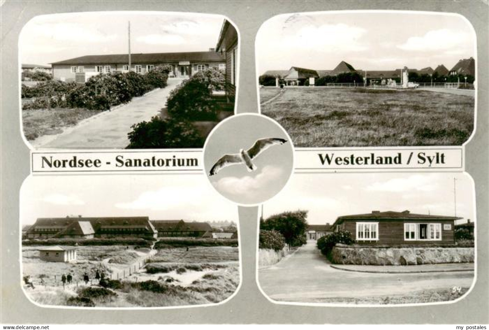 73900297 Westerland Sylt Nordsee-Sanatorium Westerland Sylt - Autres & Non Classés
