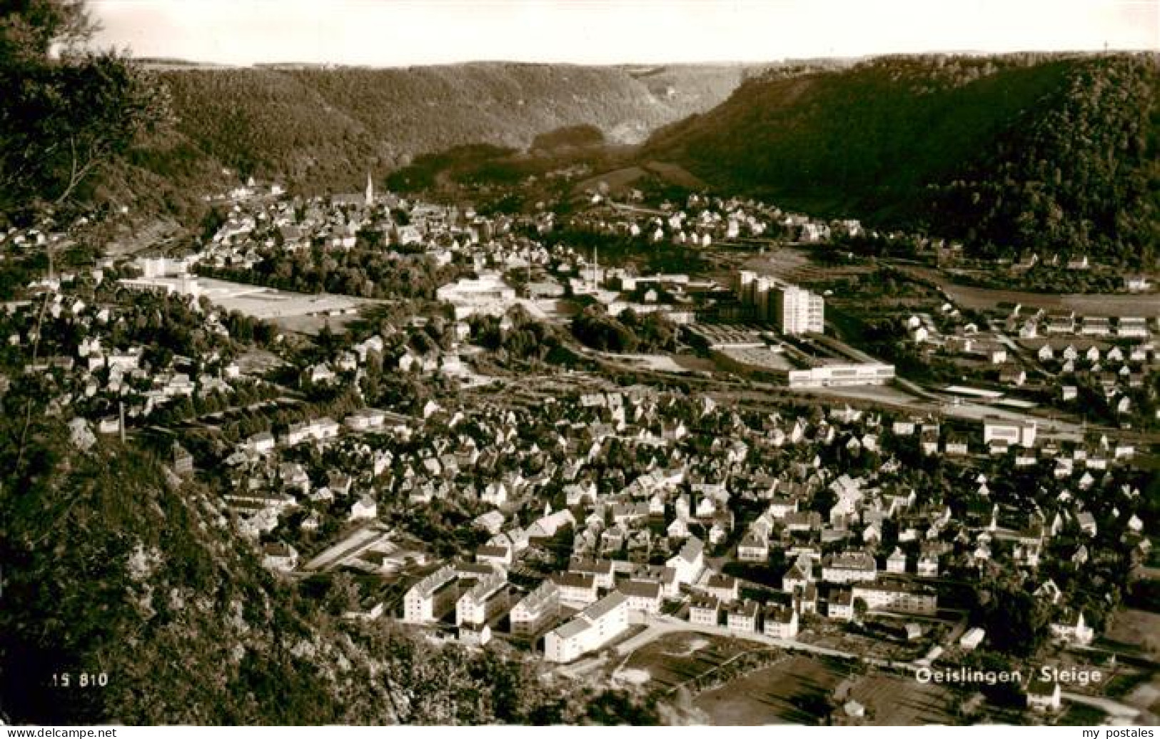 73900295 Geislingen  Steige Panorama Blick Ins Tal  - Geislingen