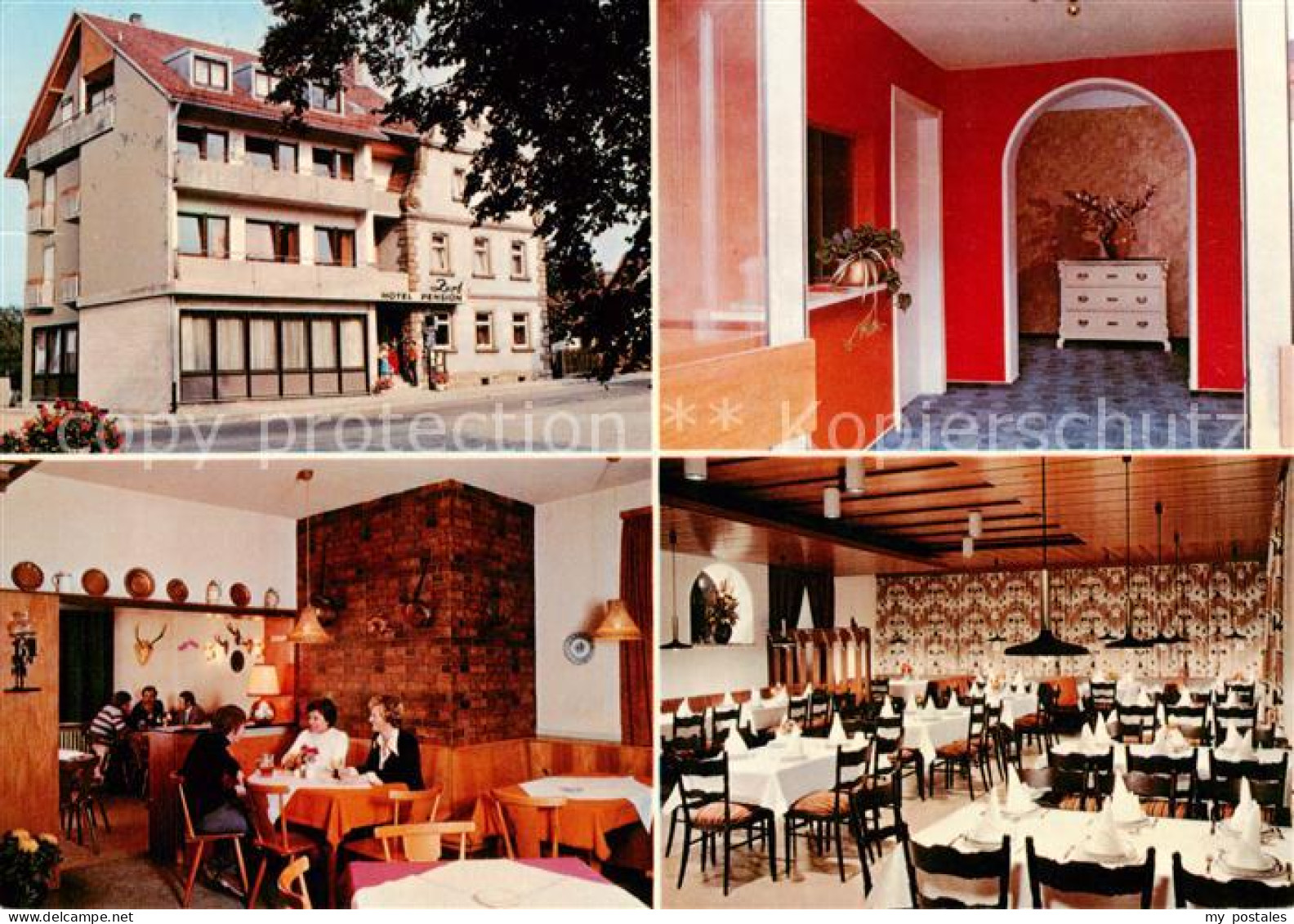 73862353 Schillingsfuerst Hotel Pension Zapf An Der Woernitzquelle Restaurant Sc - Autres & Non Classés