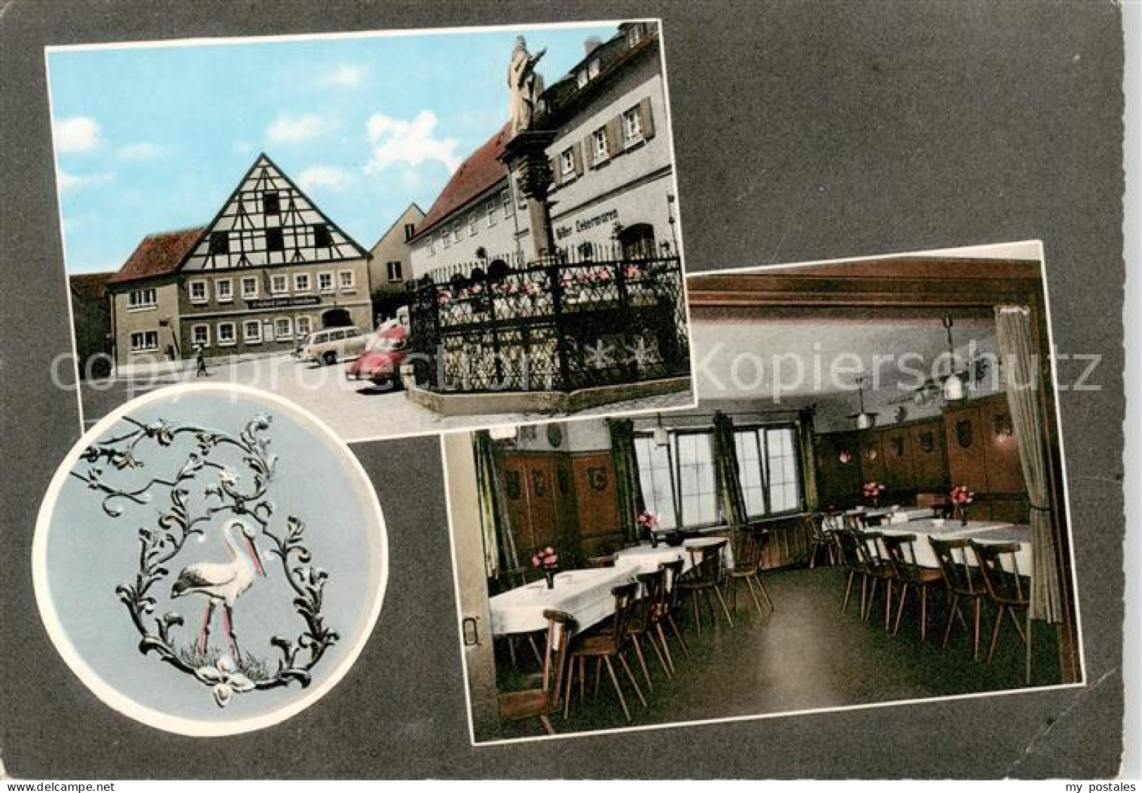 73862350 Bad Windsheim Gasthof Zum Storchen Gastraum Bad Windsheim - Bad Windsheim