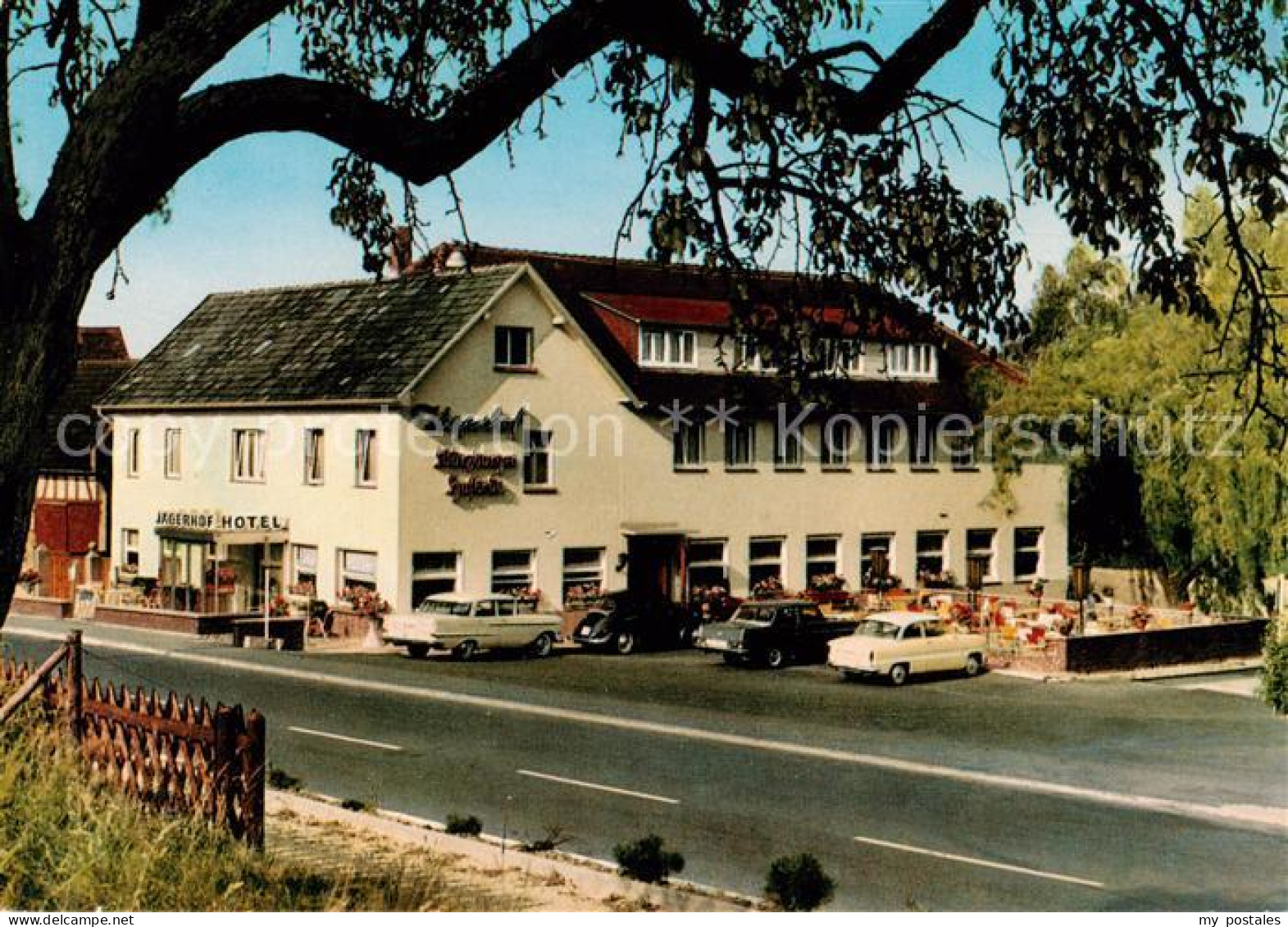 73862349 Glashuetten  Taunus Hotel Restaurant Jaegerhof  - Autres & Non Classés