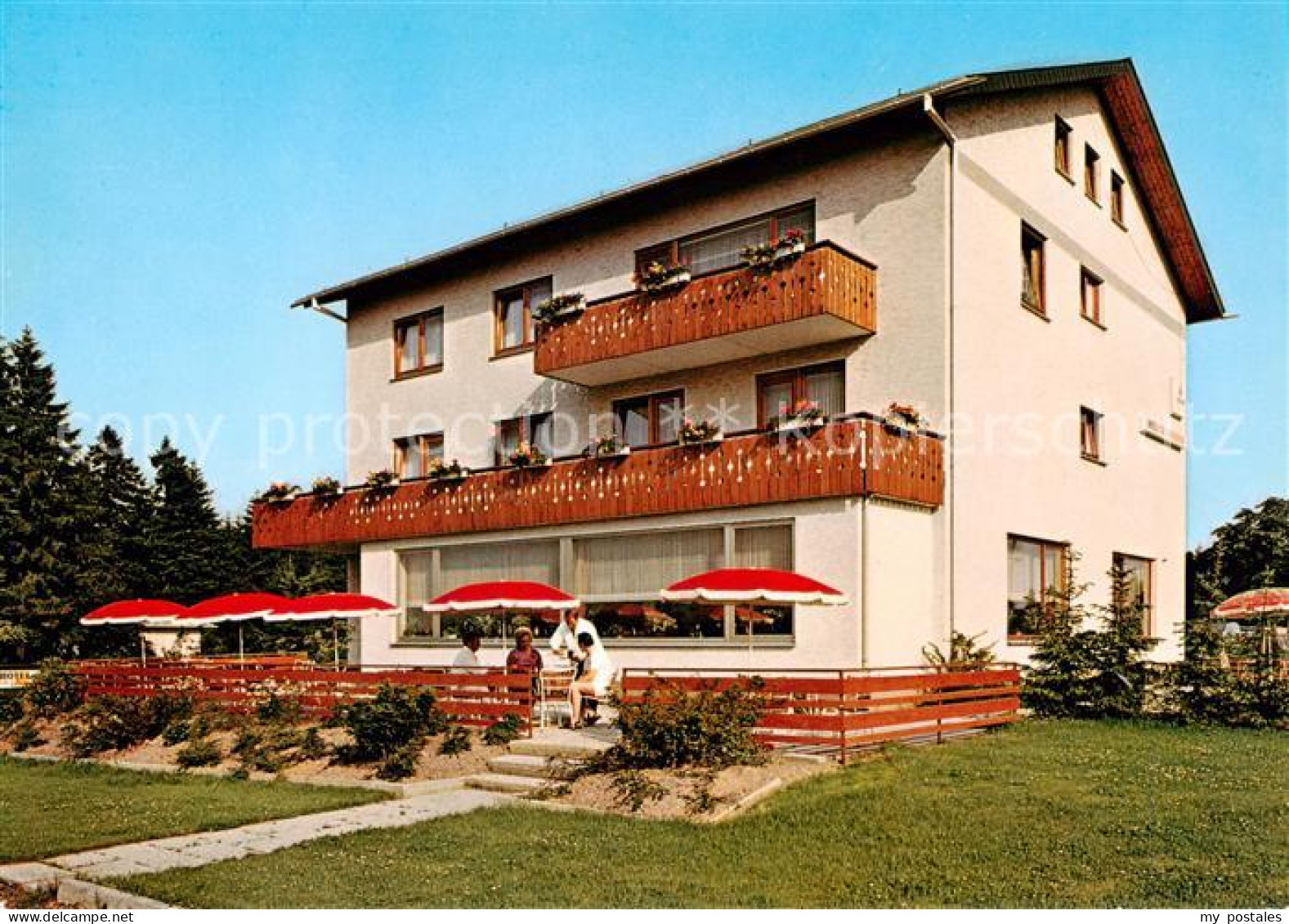 73862342 Winterberg Hochsauerland Hotel Zur Sonne Terrasse Winterberg Hochsauerl - Winterberg