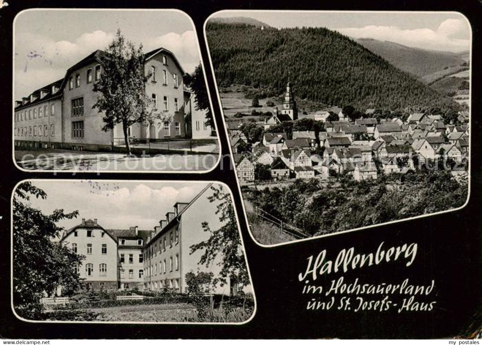 73862338 Hallenberg Panorama Teilansichten Hallenberg - Autres & Non Classés