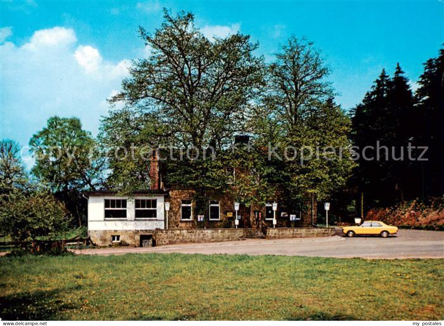 73862320 Obernkirchen Berggasthaus Walter Zum Bueckeberg Obernkirchen - Sonstige & Ohne Zuordnung