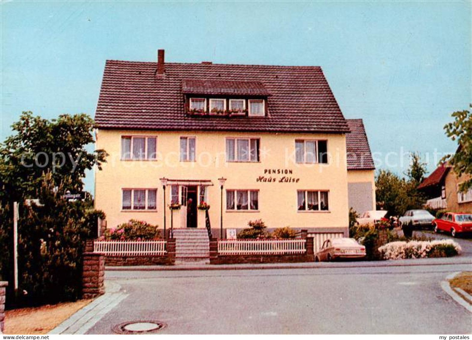 73862318 Silberborn Pension Haus Luise Silberborn - Holzminden