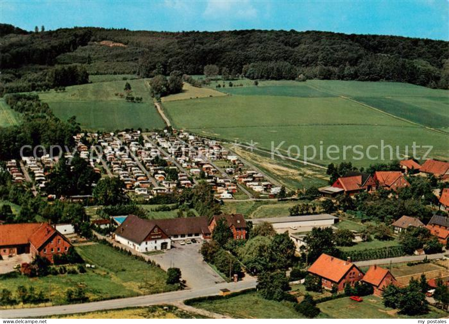 73862316 Reinsdorf Apelern Restaurant Dorfkrug Hotel Salzbach Campingplatz Reins - Sonstige & Ohne Zuordnung