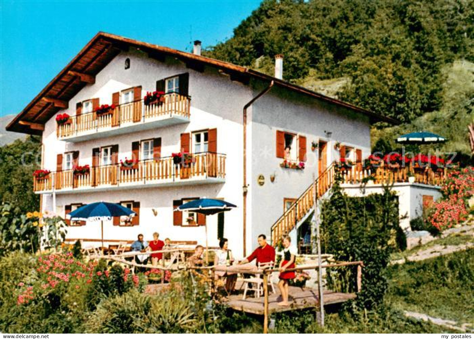 73862295 Bozen Bolzano Suedtirol IT Langegger Hof Bei Schloss Wangen Gaestehaus  - Autres & Non Classés