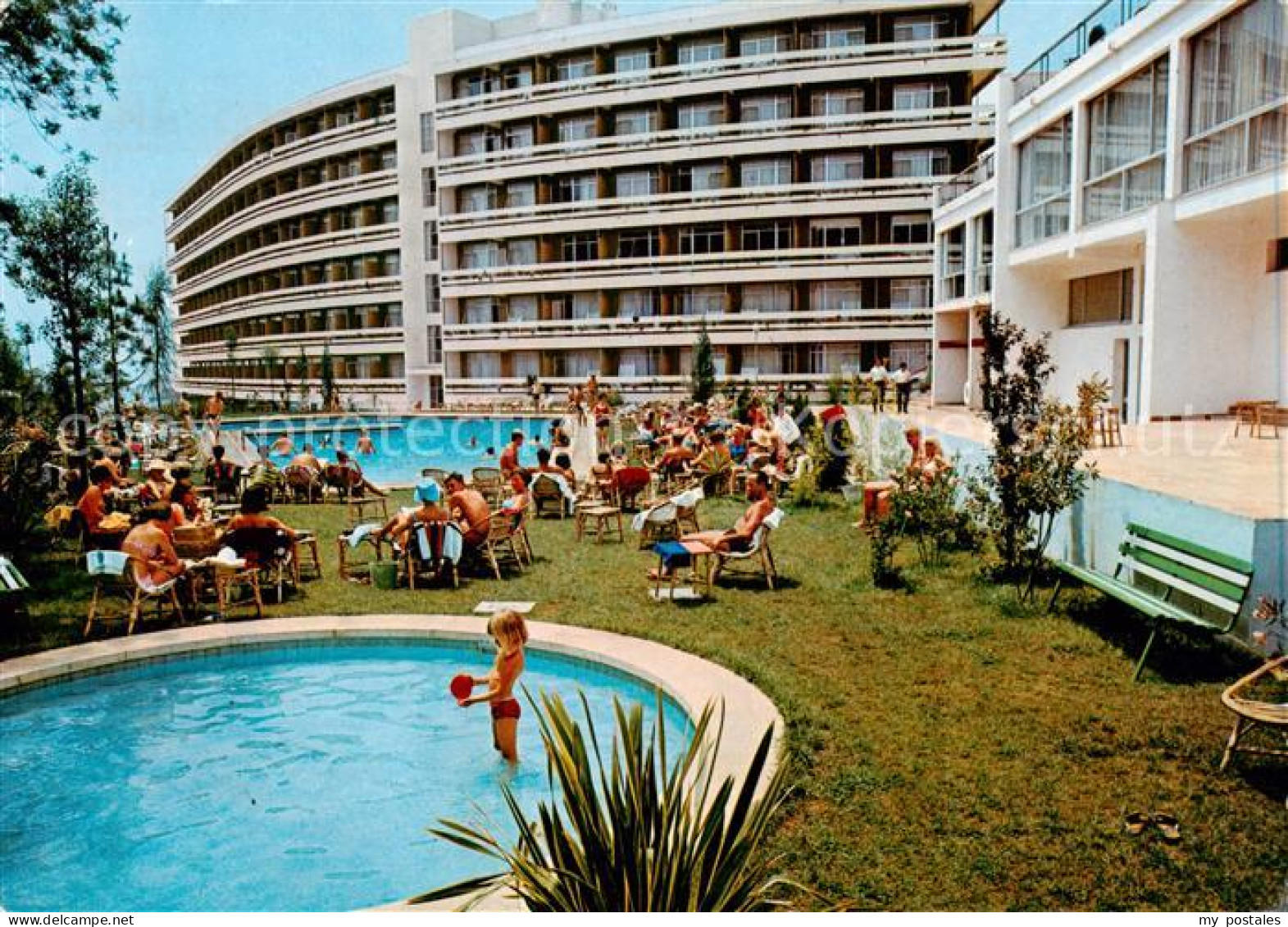 73862289 Torremolinos ES Hotel Las Palomas Piscina  - Other & Unclassified