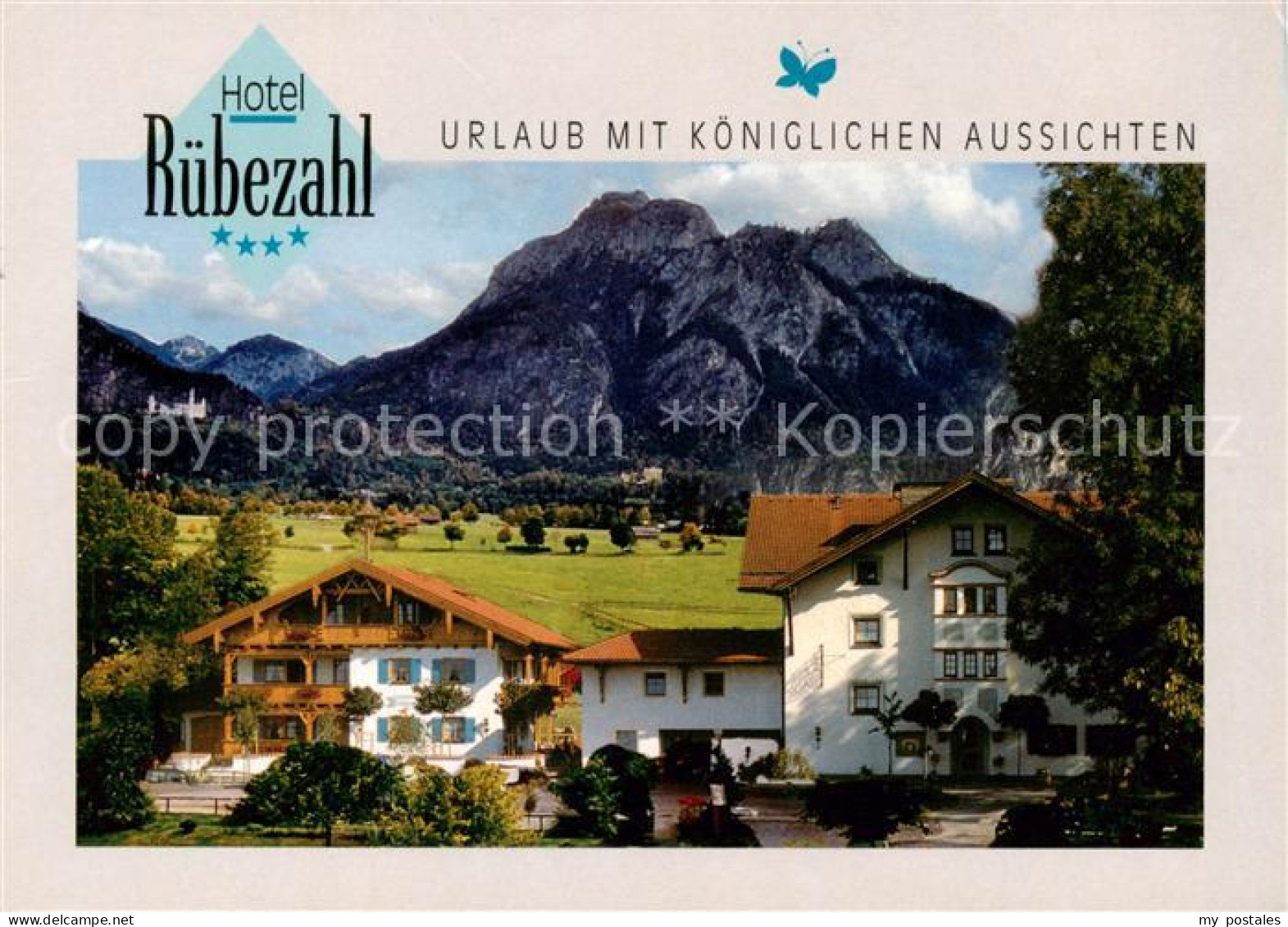 73862275 Horn Schwangau Bayern Hotel Ruebezahl Bayerische Alpen  - Autres & Non Classés