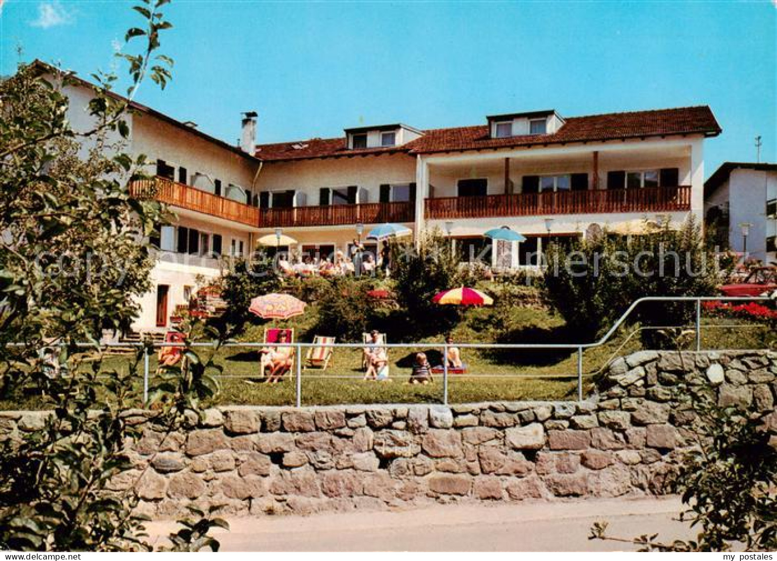 73862267 Dorf-Tirol Suedtirol IT N.F.I. Naturfreundehaus Pension Restaurant  - Autres & Non Classés