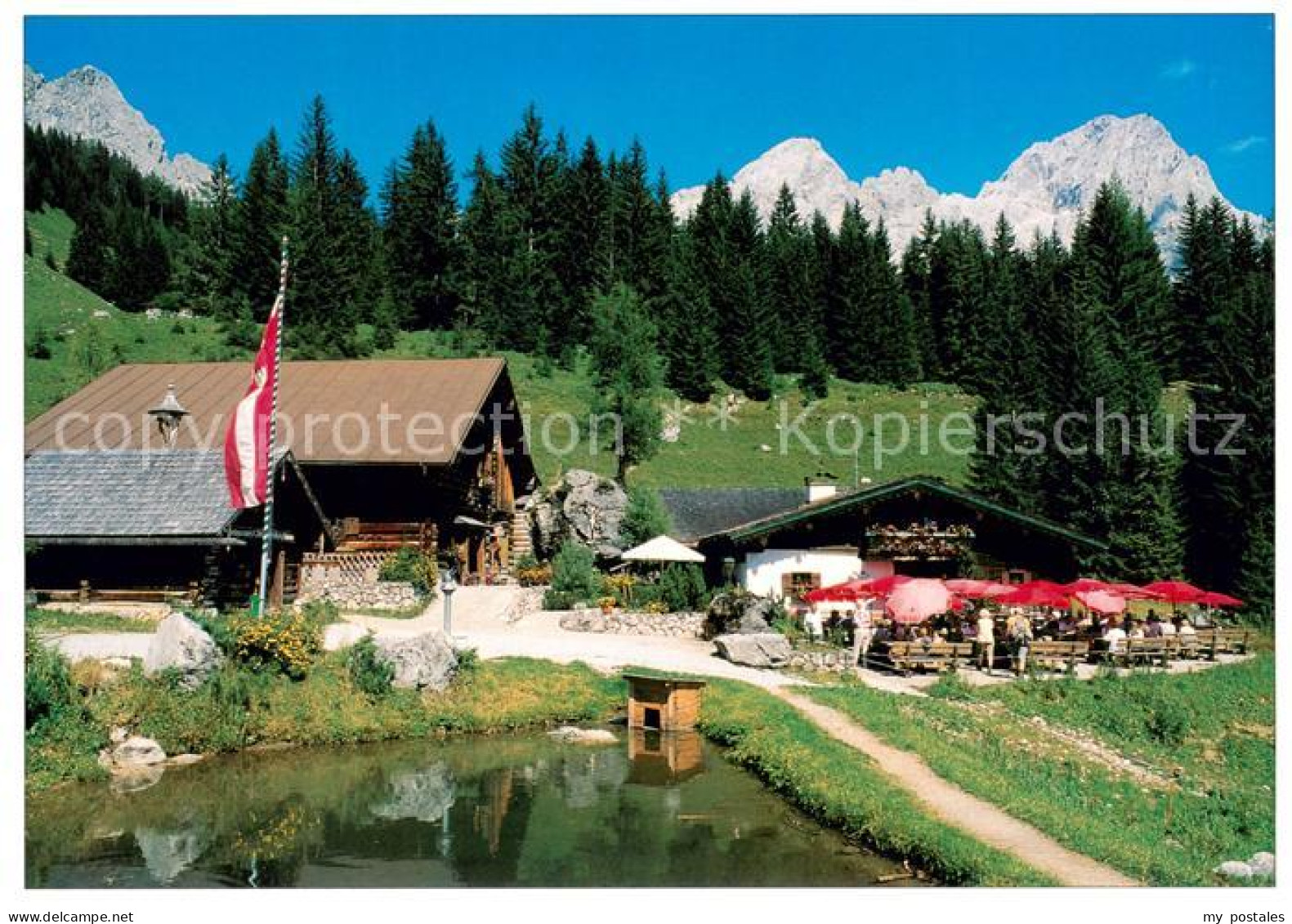 73862262 Filzmoos AT Unterhof Alm Gastronomie Am Almsee  - Sonstige & Ohne Zuordnung