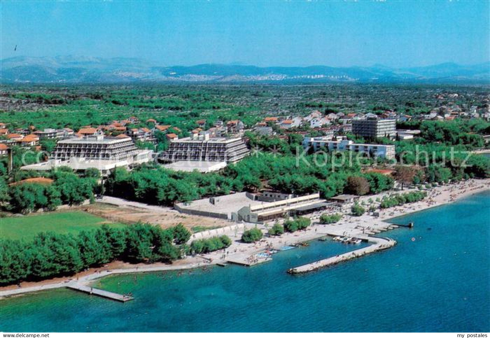 73862245 Vodice Croatia Hoteli Olympia I Imperial  - Kroatien