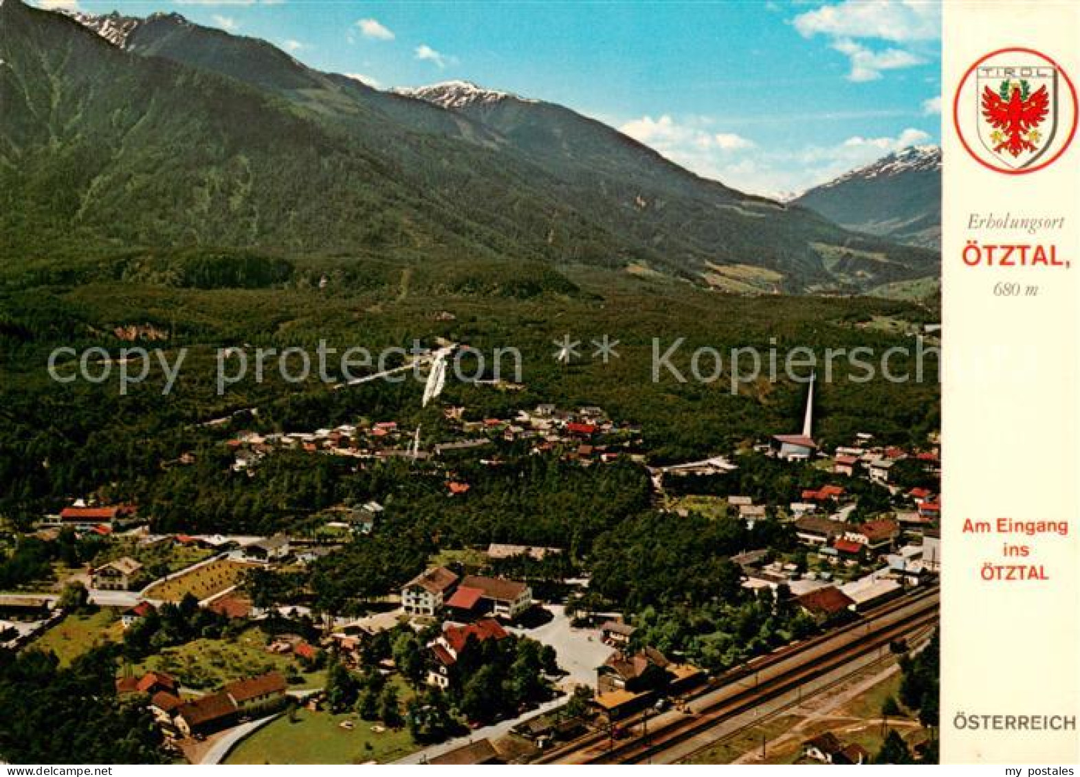 73862241 Oetztal Tirol AT Panorama Erholungsort Im Oberinntal  - Autres & Non Classés