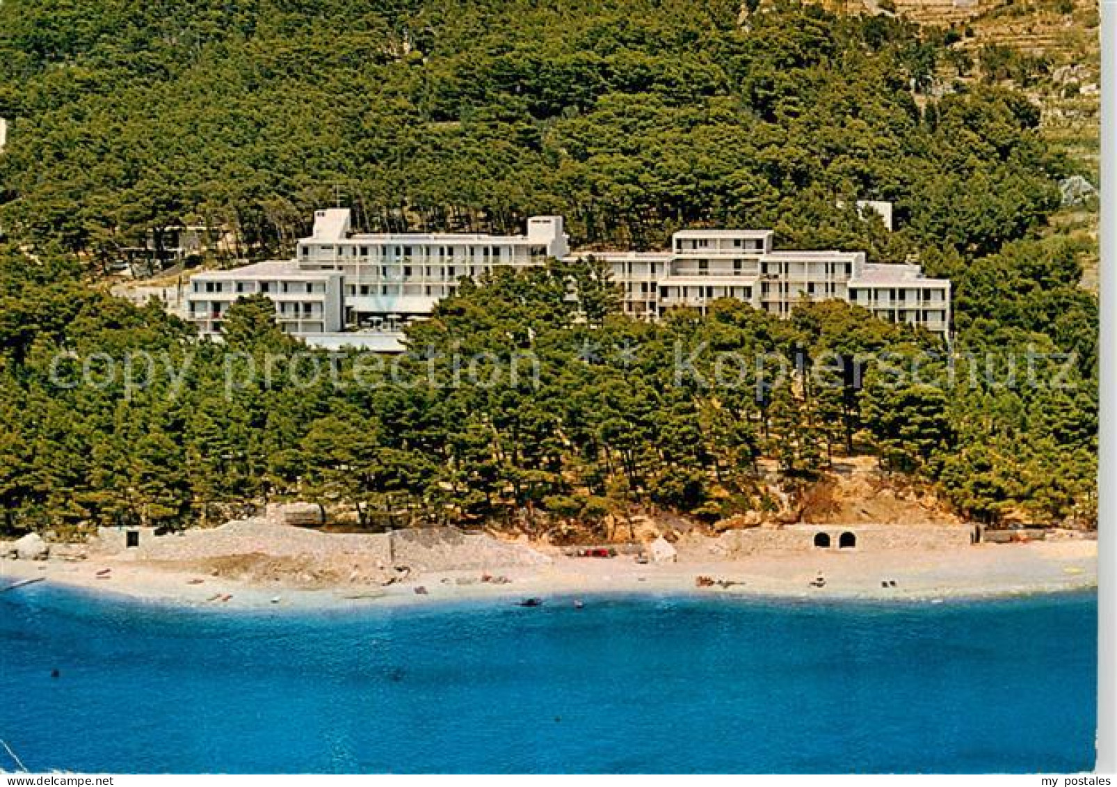 73862240 Brela Croatia Hotel Berulia Strand  - Croatie